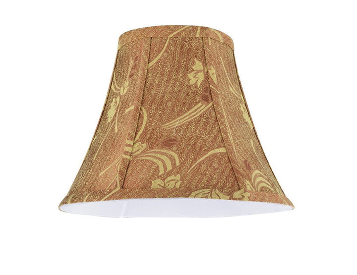 Aspen reative 30156 Transitional Bell Shape Spider onstruction Lamp Shade in - Diamond Home USA