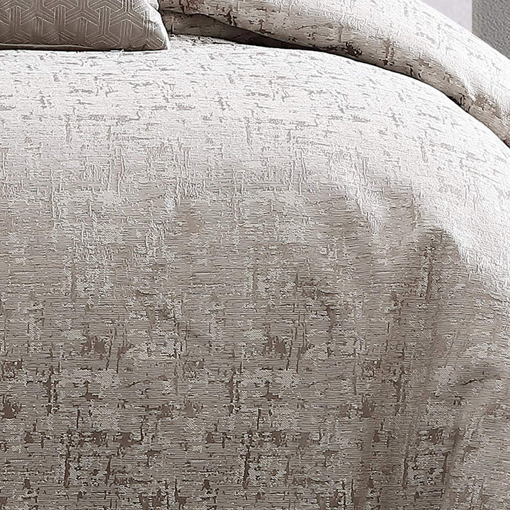 Riverbrook Home 100% Polyester Comforter Set Queen Genoa - Gray 9 Piece Set
