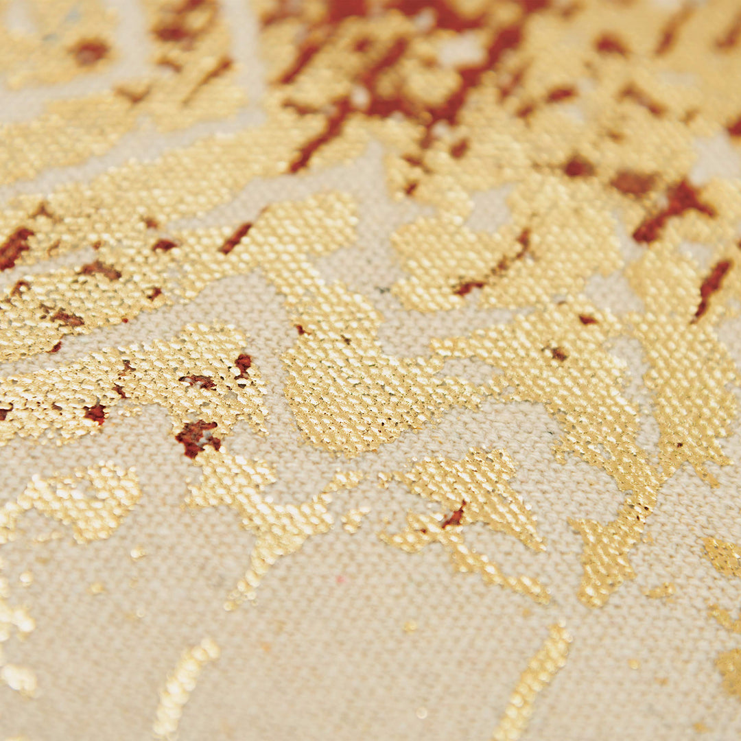 Rizzy Home Geometric 20" x 20" Cotton Pillow Cover in Multi-Color - Diamond Home USA