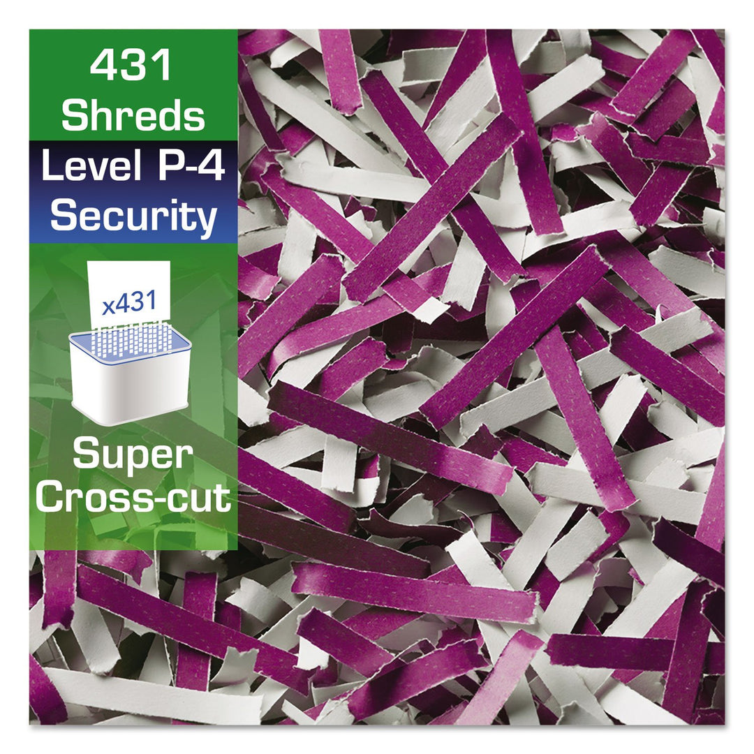 Swingline® EX10-05 Light-Duty Cross-Cut Shredder - Diamond Home USA