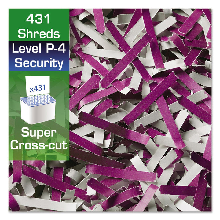 Swingline® EX10-05 Light-Duty Cross-Cut Shredder - Diamond Home USA