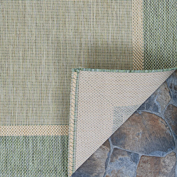 Couristan Recife Outdoor Area Rug - Stria Texture Rectangle