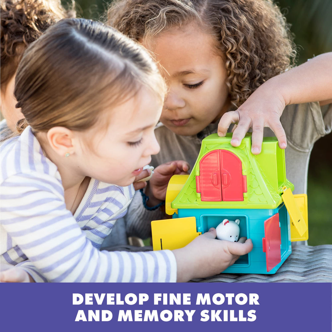 Educational Insights My First Game: Bears In Pairs Hide & Seek Memory & Matching - Diamond Home USA