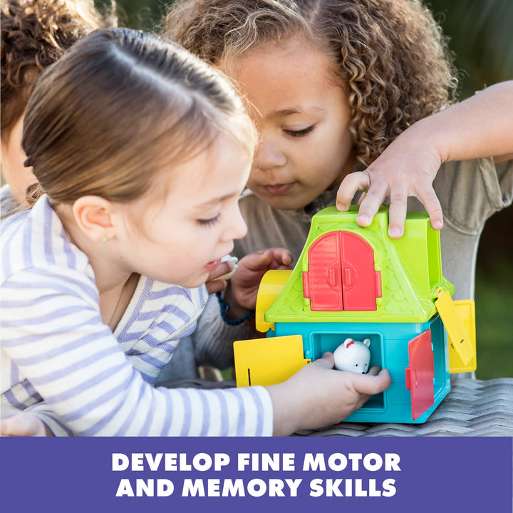 Educational Insights My First Game: Bears In Pairs Hide & Seek Memory & Matching - Diamond Home USA