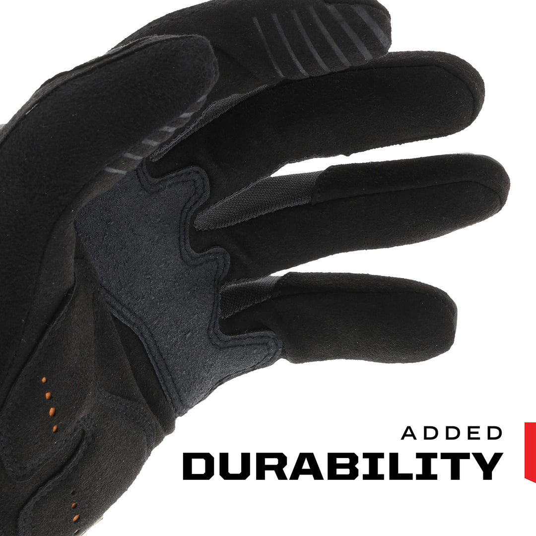 Mechanix Wear: M-Pact Open Cuff Work Gloves (Large Black) - Diamond Home USA