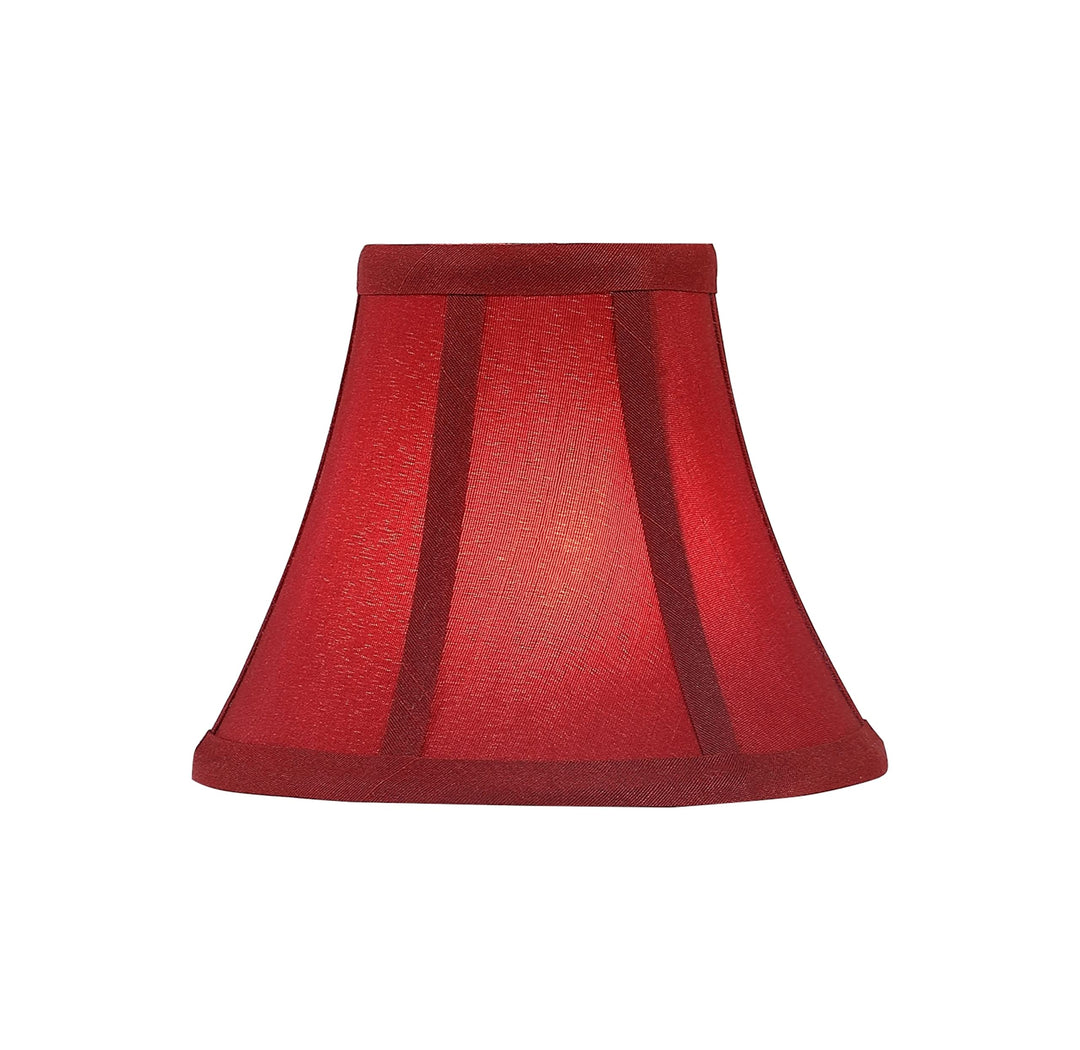 Aspen Creative 30050-5 Small Bell Shape Chandelier Clip-On Lamp Shade Set (5 - Diamond Home USA