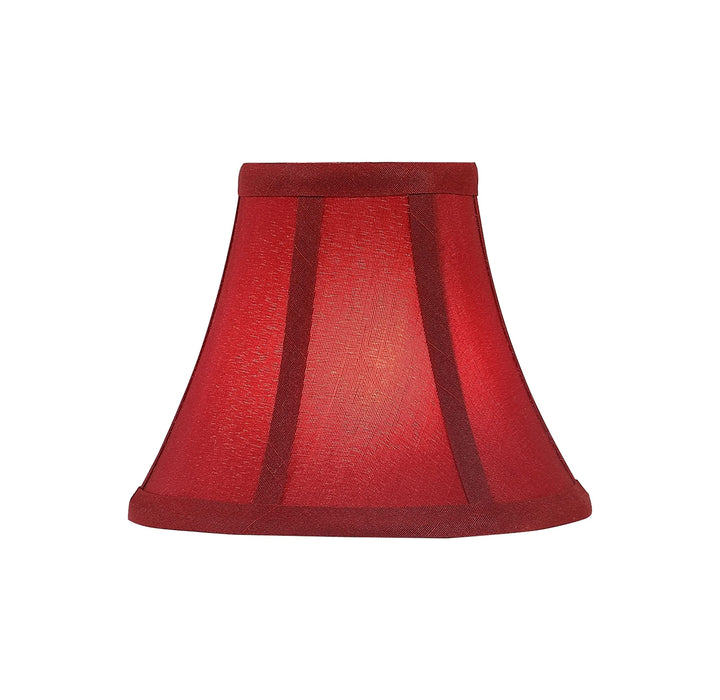 Aspen Creative 30050-5 Small Bell Shape Chandelier Clip-On Lamp Shade Set (5 - Diamond Home USA