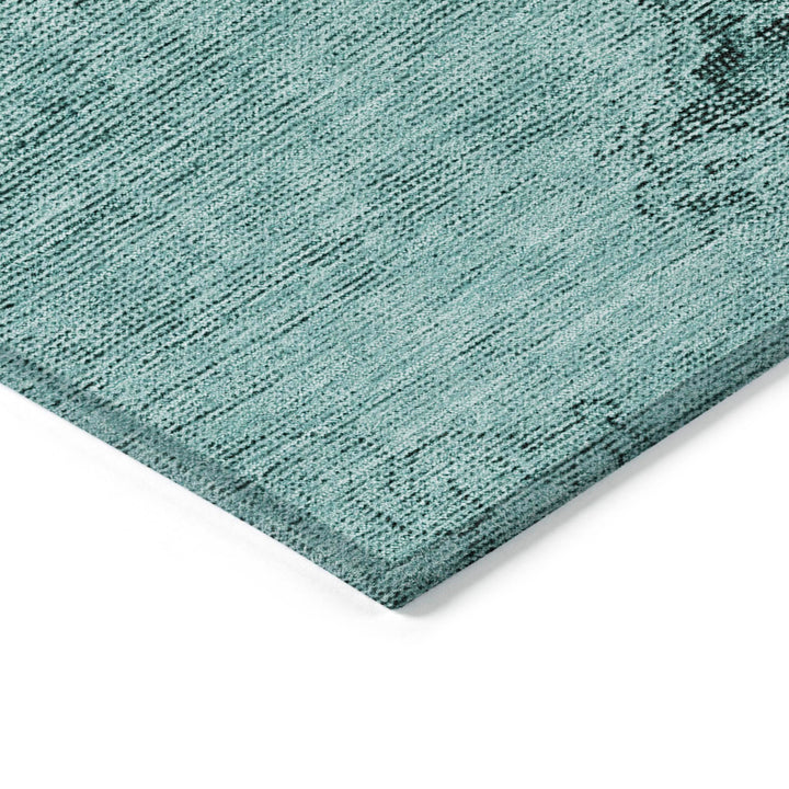 Machine Washable Indoor/ Outdoor Chantille Traditional Vintage Rug