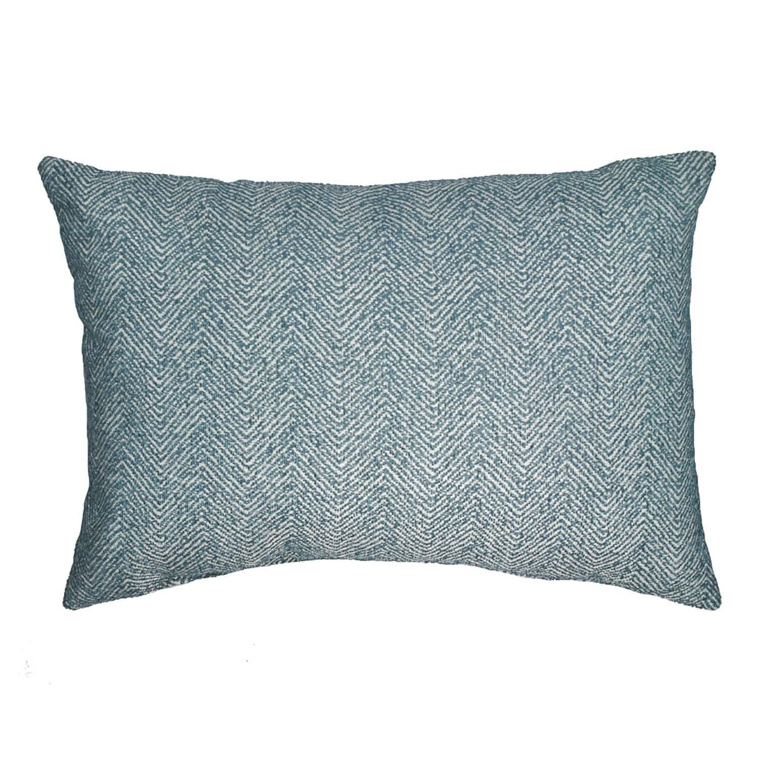 Sherry Kline Jaunt Boudoir Indoor/Outdoor Decorative Pillow (Set of 2) Red - Diamond Home USA