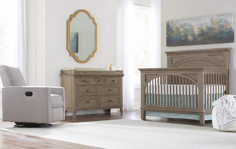Westwood Design Leland 2 Drawer Nightstand Stone Washed - Diamond Home USA