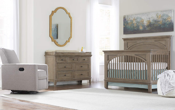 Westwood Design Leland 2 Drawer Nightstand Stone Washed - Diamond Home USA