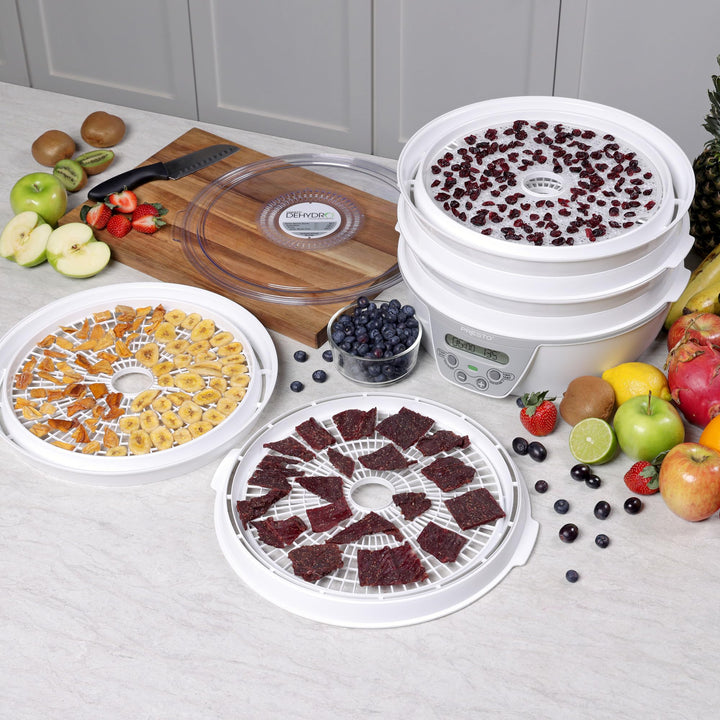 Presto 06301 Dehydro Digital Electric Food Dehydrator - Diamond Home USA
