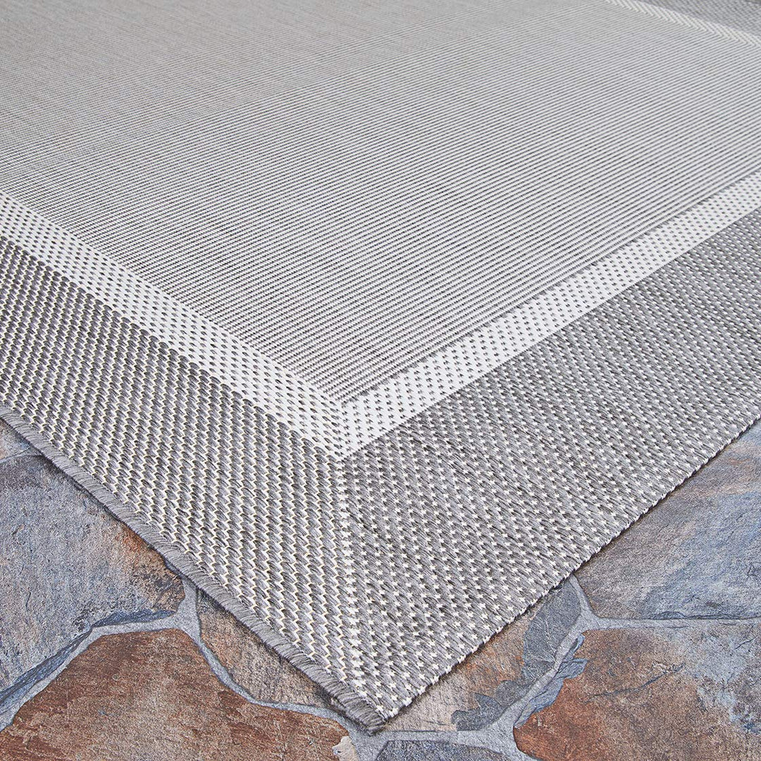Couristan Recife Outdoor Area Rug - Stria Texture Rectangle