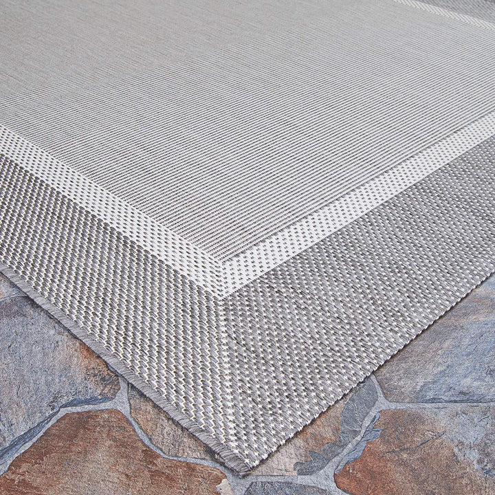 Couristan Recife Outdoor Area Rug - Stria Texture Rectangle