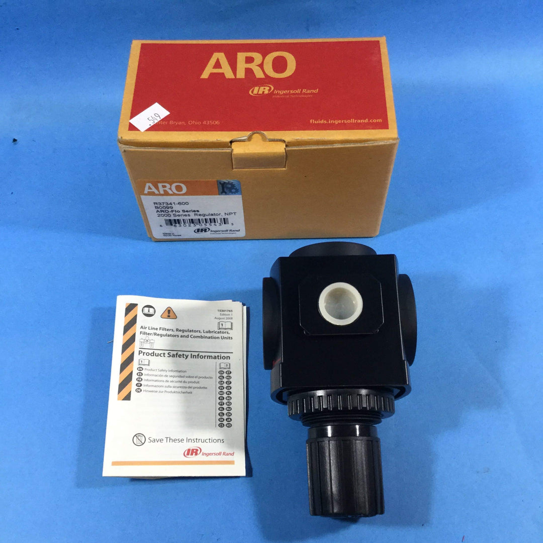 ARO R37341-600 ARO-Flo Series 2000 Regulator NPT - Diamond Home USA
