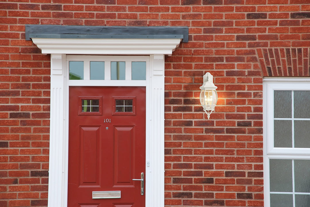 Nuvo 60/891 Three Light Outdoor Wall Mount 3 White - Diamond Home USA