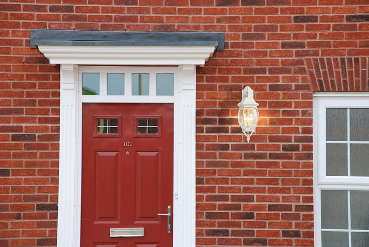 Nuvo 60/891 Three Light Outdoor Wall Mount 3 White - Diamond Home USA