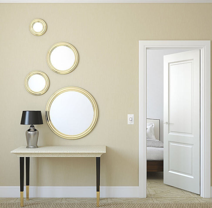 Intermatic FD460MW 60-Minute Spring-Loaded Wall Timer for Lights and Fans White - Diamond Home USA