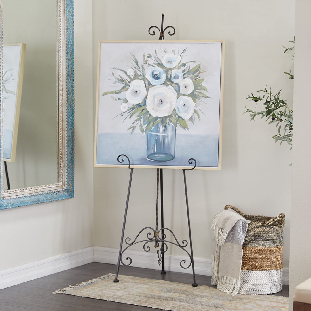 Black Iron Country Cottage Easel 21 X 27 65 Shabby Chic