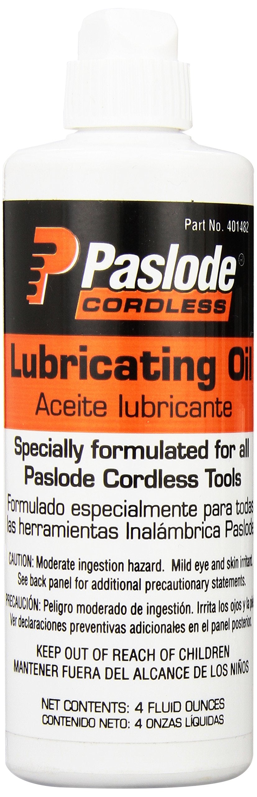 Paslode Oil white and orange small