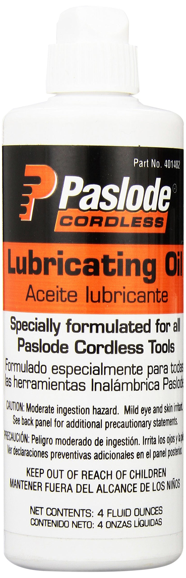 Paslode Oil white and orange small