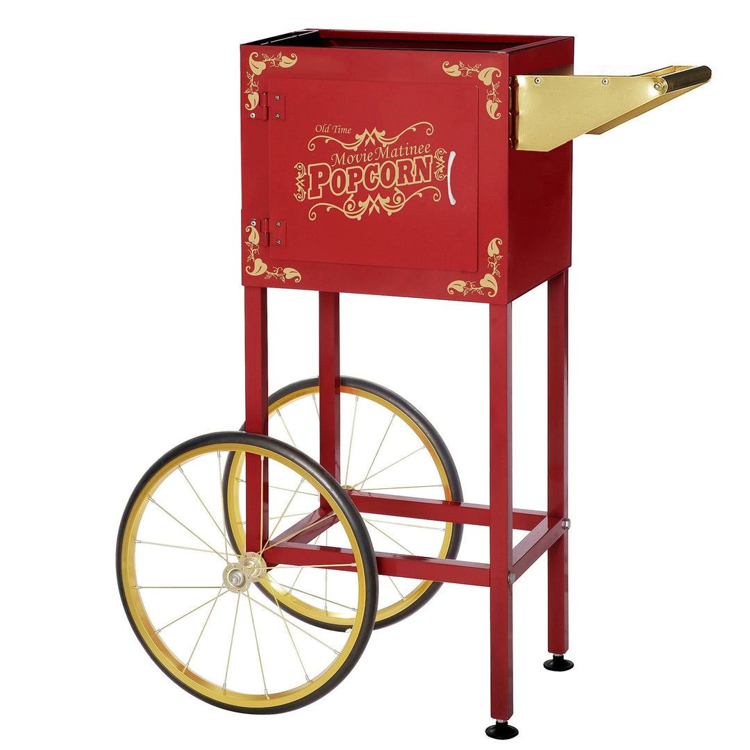 Red Cart Only Steel