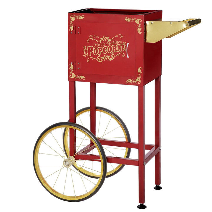Red Cart Only Steel