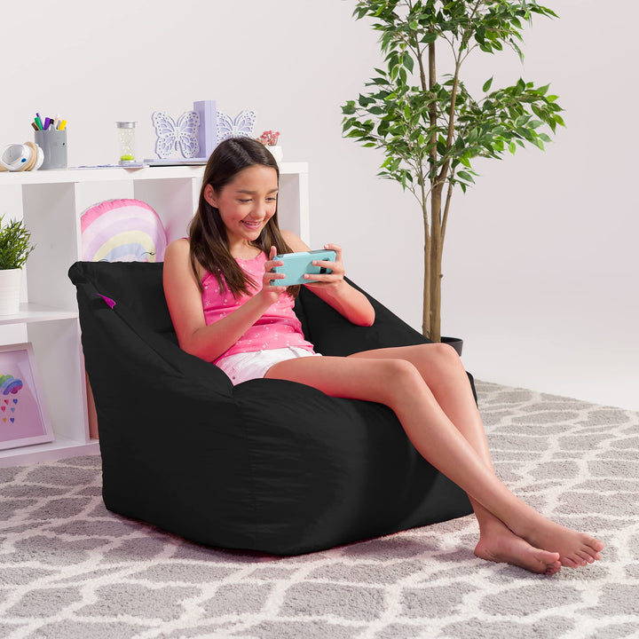Posh Creations Coronado Bean Bag Boys and Girls Chair for Kids