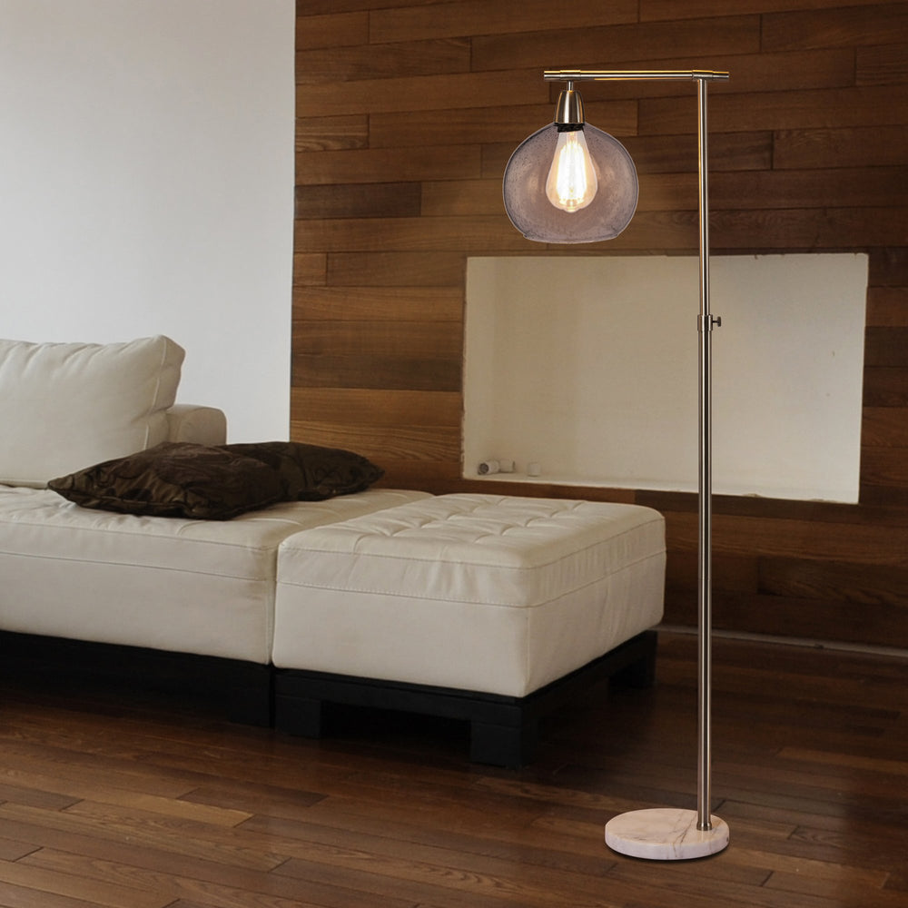 Cory Martin W-1561 Fangio Lighting's #1561 63 in. Stationary Down Bridge Metal & - Diamond Home USA