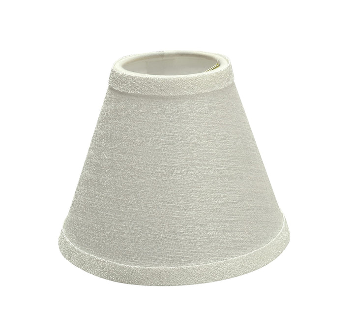 Aspen Creative 32119-2 Small Hardback Empire Shape Chandelier Clip-On Lamp Shade - Diamond Home USA