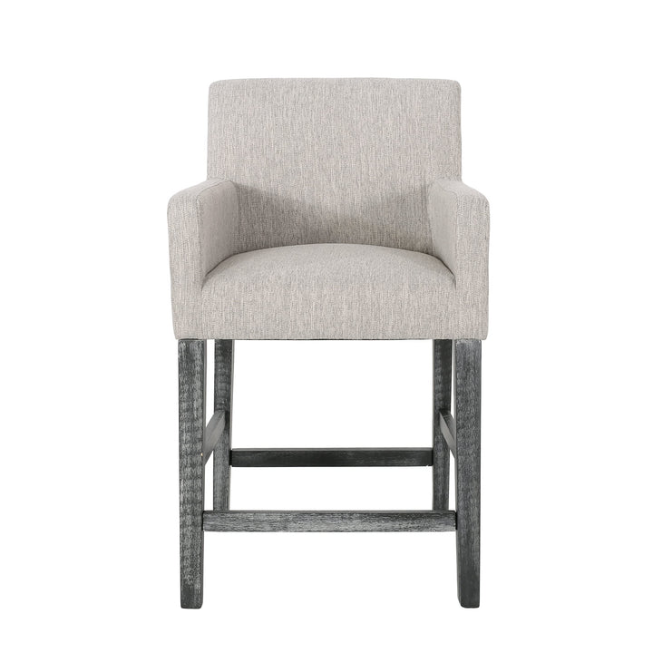 Christopher Knight Home Armga Upholstered 26 inch Counter Stools - Light - Diamond Home USA