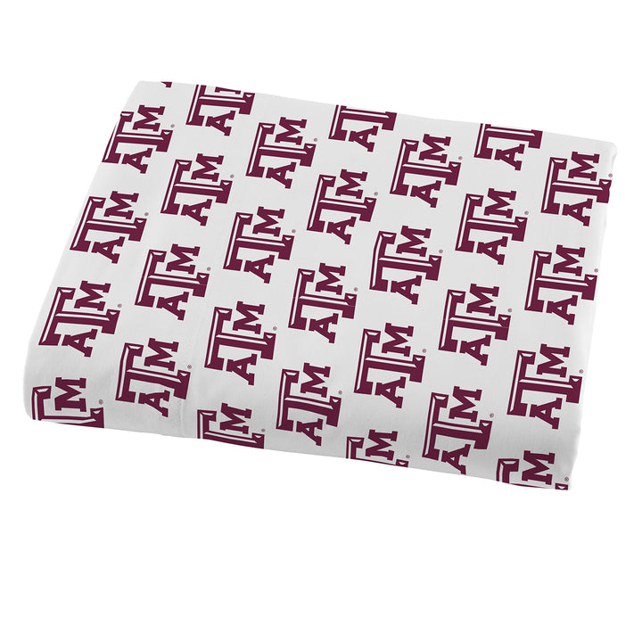 NCAA Texas A&M Aggies "Rotary" Full Bed In a Bag Set orange