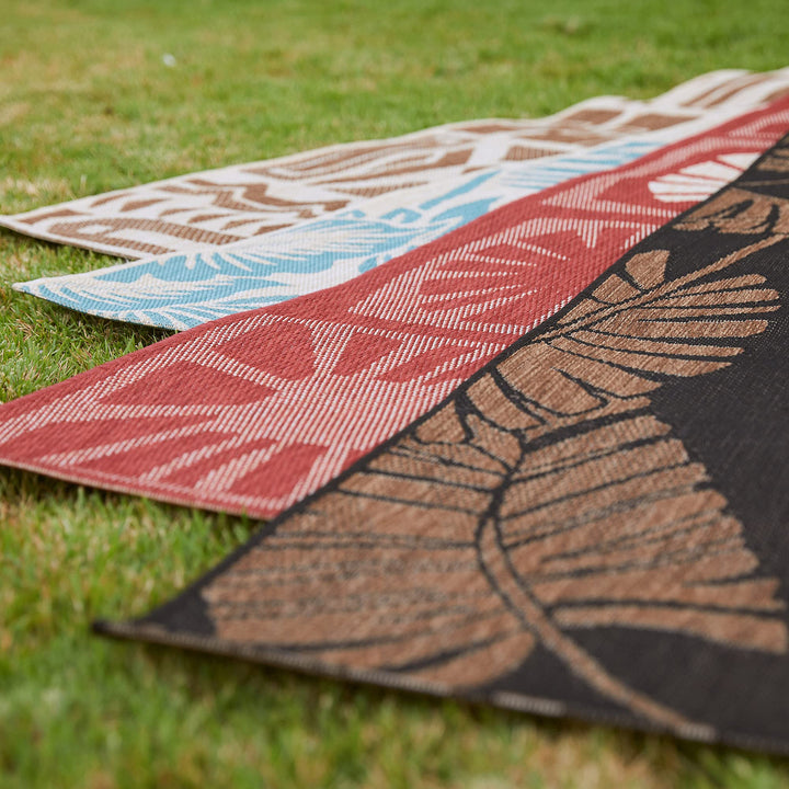 Gertmenian Reyn Spooner Kona Coast Fresco Hawaiian Tropical Rugs|Washable 7'10" x 10' - Oahu - Diamond Home USA