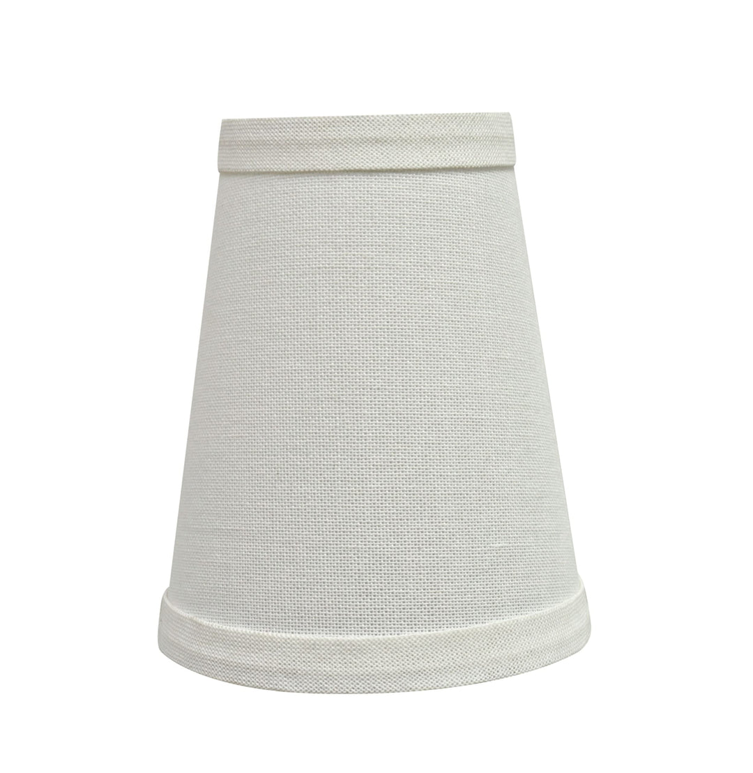 Aspen Creative 32652-6 Small Hardback Empire Shape Chandelier Clip-On Lamp Shade - Diamond Home USA