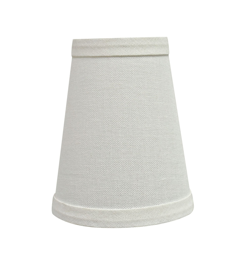 Aspen Creative 32652-9 Small Hardback Empire Shape Chandelier Clip-On Lamp Shade - Diamond Home USA