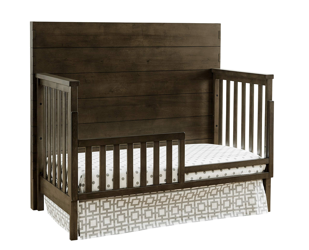 Westwood Design Dovetail Toddler Guard Rail Graphite brown - Diamond Home USA