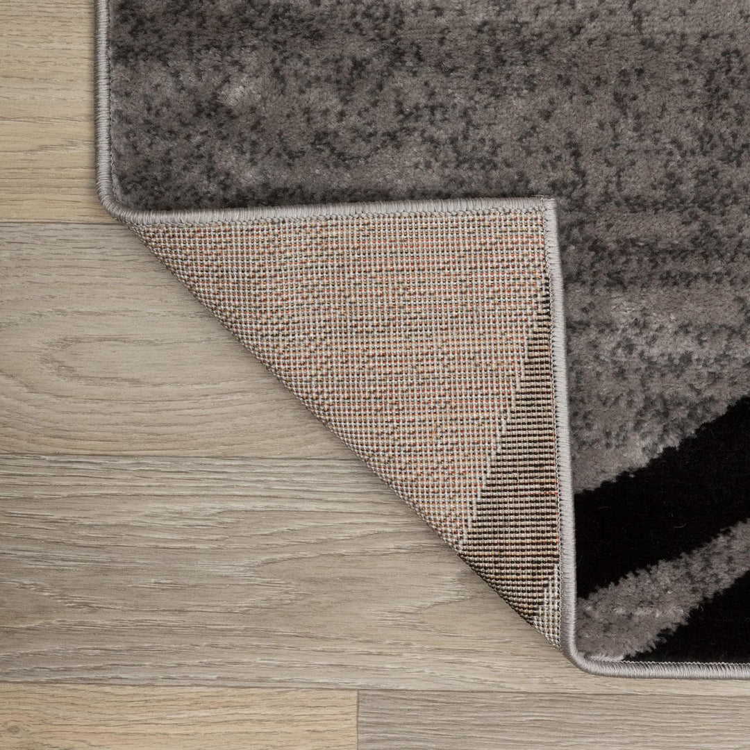 Rugshop Contemporary Abstract Circles Design Area Rug