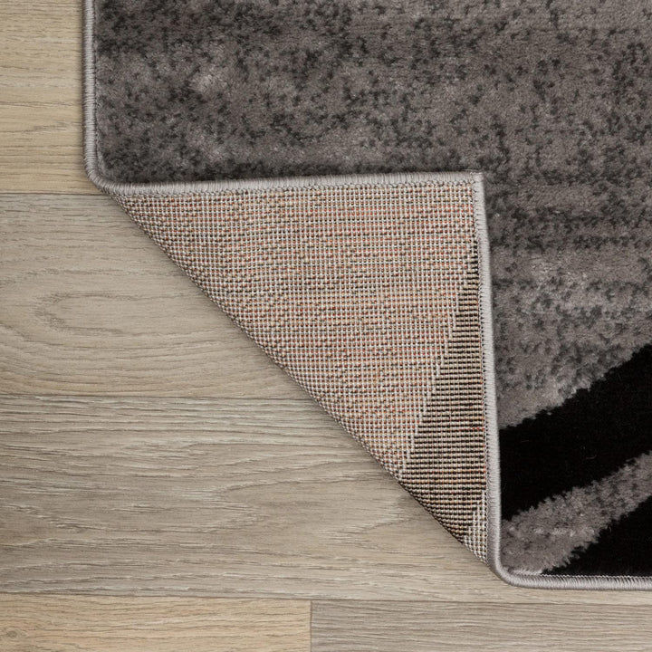 Rugshop Contemporary Abstract Circles Design Area Rug