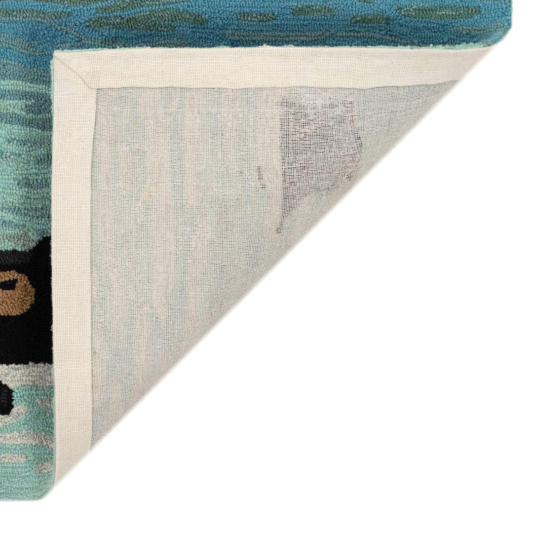 Liora Manne Frontporch Hand-Tufted Indoor/Outdoor Easy Care Area Rug 2' x 3' - Diamond Home USA