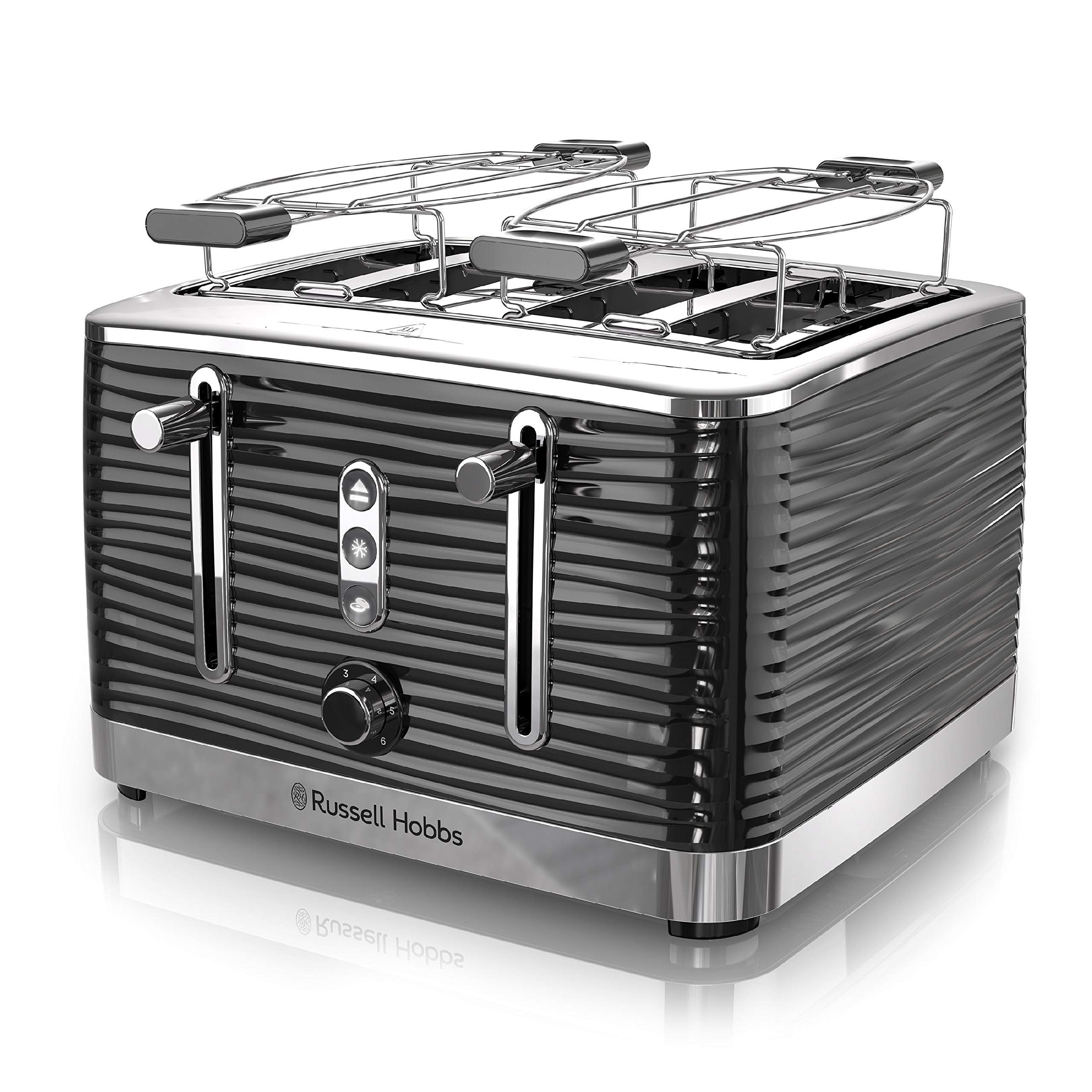 Russell Hobbs TR9450BR Coventry 4-Slice Toaster - Thumbnail 3