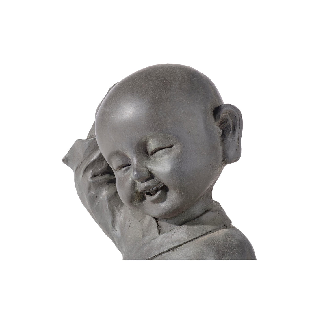 Alfresco Home Dreaming Buddha Garden Statue - Diamond Home USA