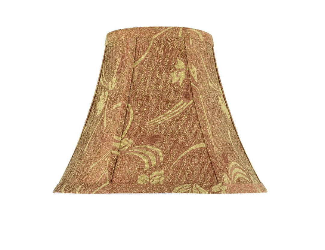 Aspen reative 30156 Transitional Bell Shape Spider onstruction Lamp Shade in