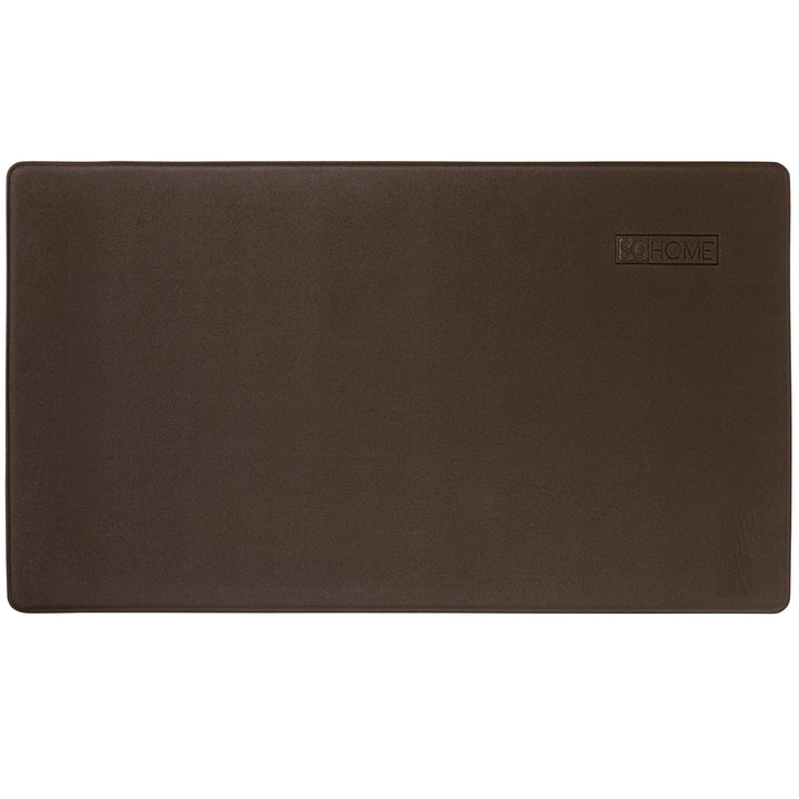 Home Dynamix Cozy Living Modern Marble Runner Anti-Fatigue Kitchen Mat - Diamond Home USA