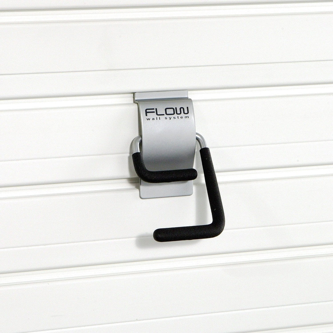 Flow Wall FSH-039-4 S-Hook Model for Garage Organization Systems 4-Pack