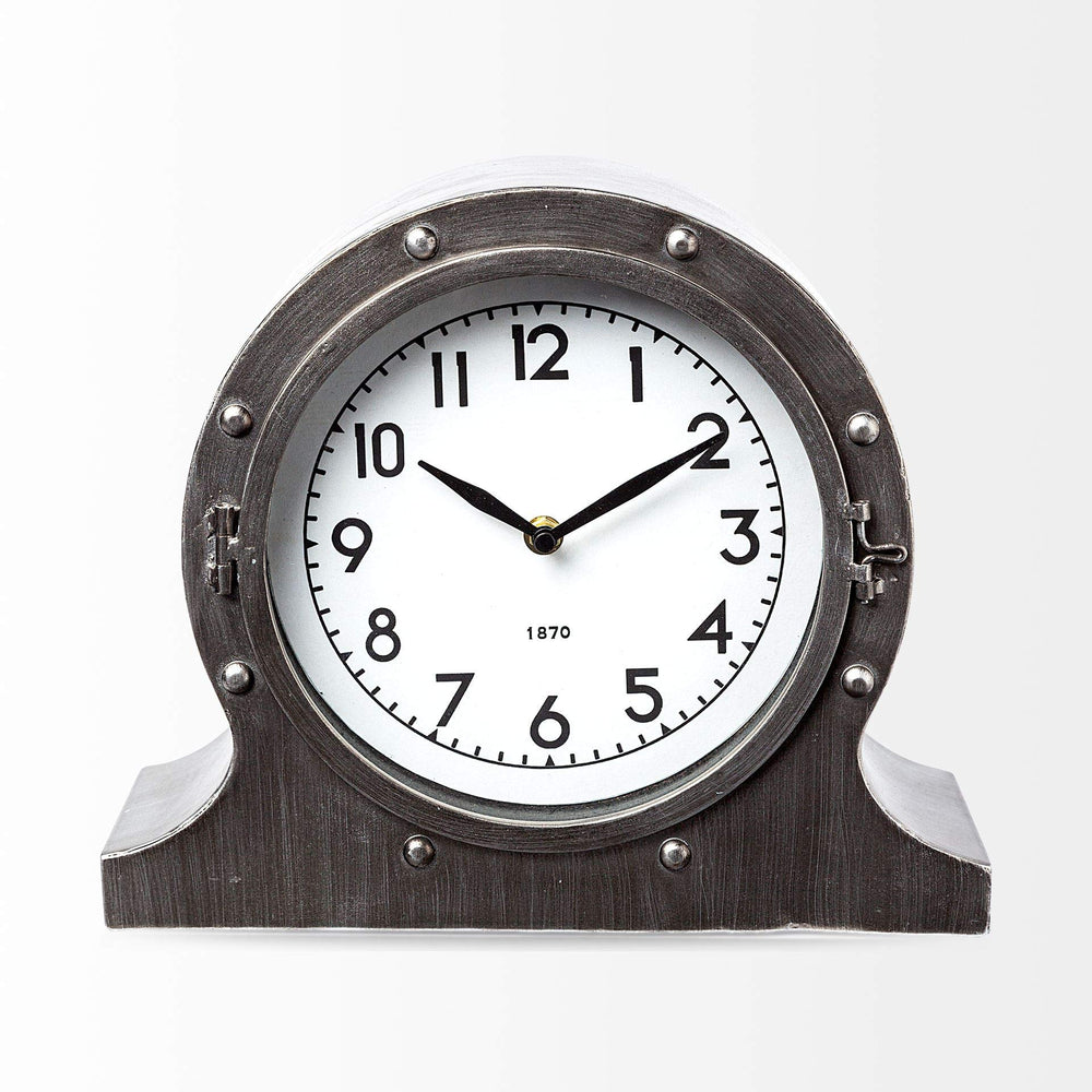 Mercana Furniture & Decor Nautical Inspired Camden by Mercana Table Clocks 12.0L - Diamond Home USA