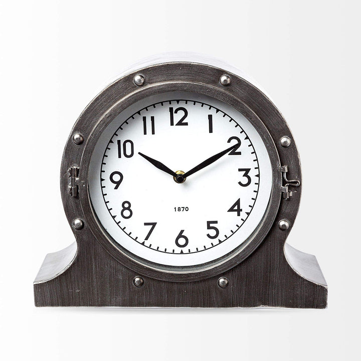 Mercana Furniture & Decor Nautical Inspired Camden by Mercana Table Clocks 12.0L - Diamond Home USA