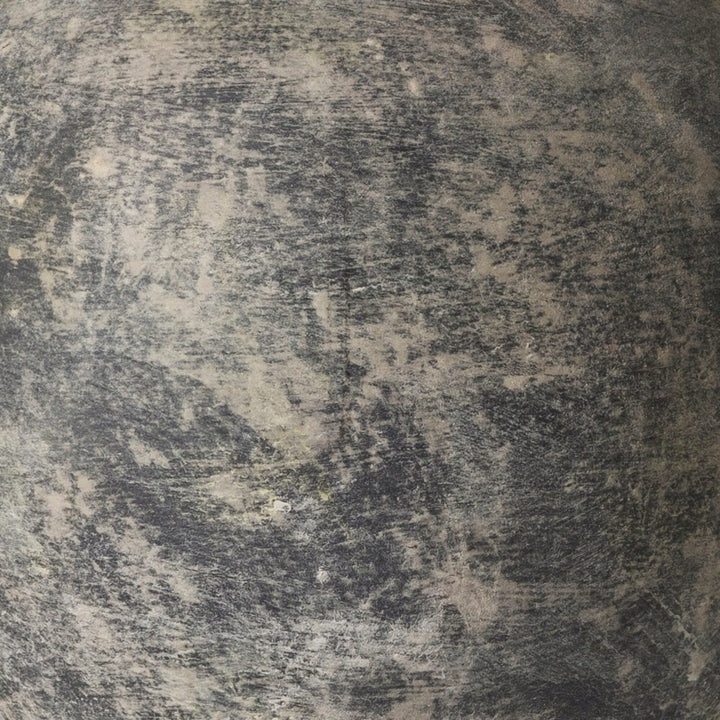 Distressed Ceramic Rustic Table Lamp 21" h X 13" w 13" d Grey Bohemian - Diamond Home USA