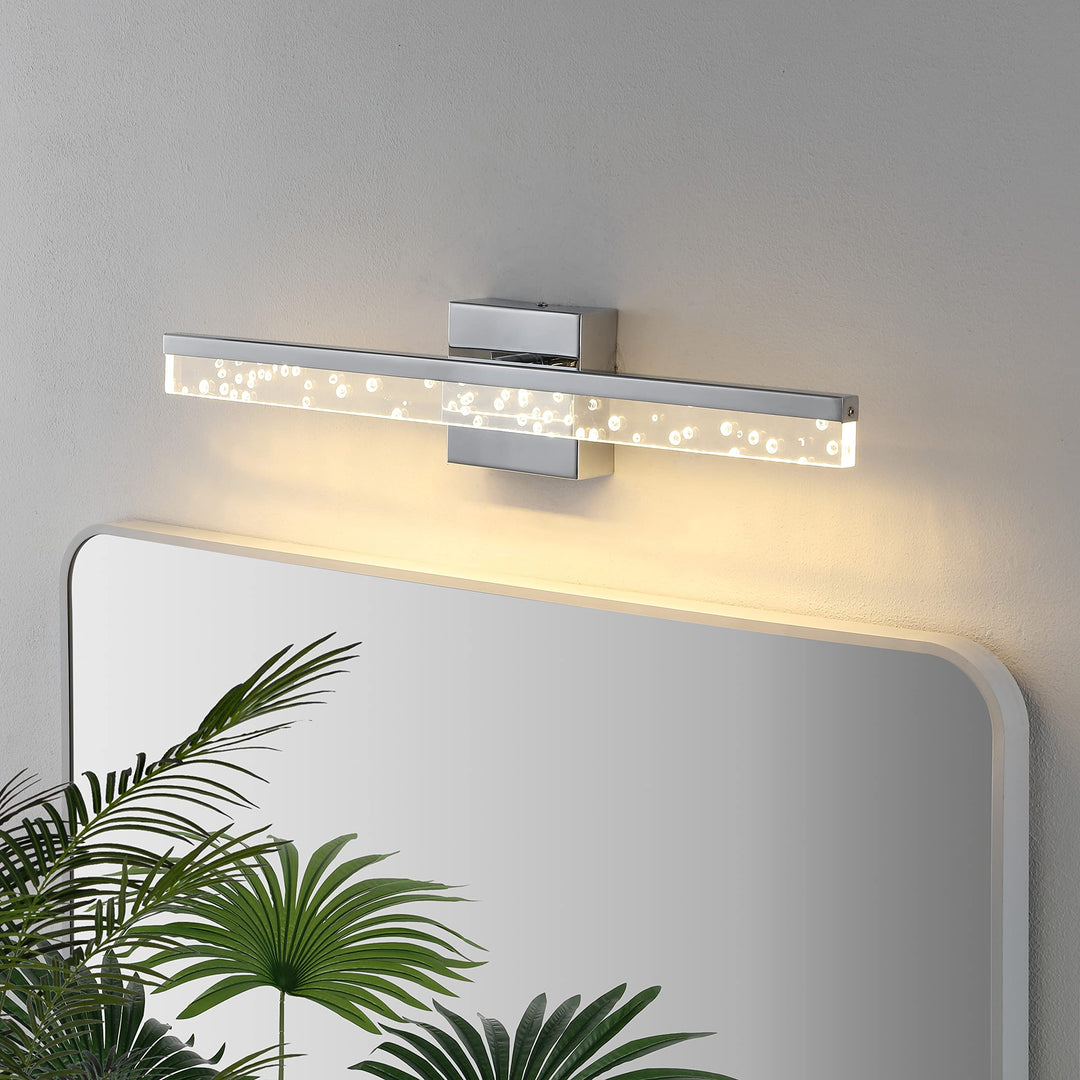 JONATHAN Y JYL7128C Mario 22" 1-Light Modern Contemporary 360-Degree Rotatable - Diamond Home USA