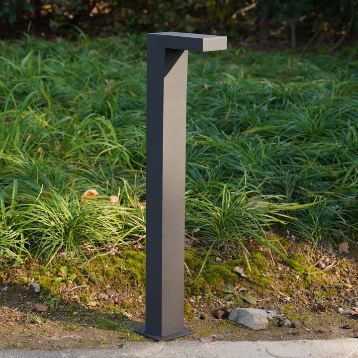 Outdoor Pathway Led Light Landscape Lighting 7w 23.62in Brown - Diamond Home USA