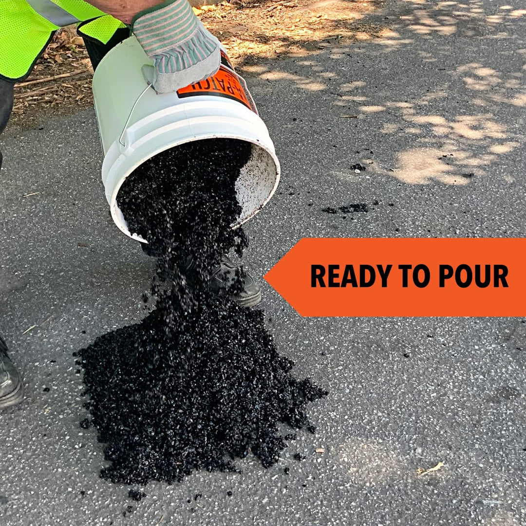 Perma-Patch Permanent Pavement Repair|50 lb Pail